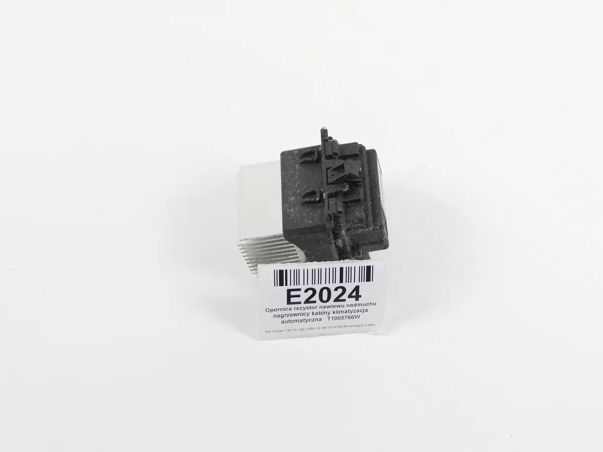 Resistor do aquecedor Mini Cooper II R56 Usado