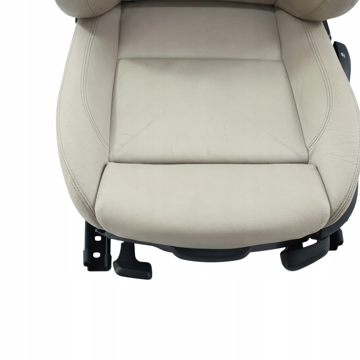 Asiento BMW E90 E91 LCI Sport Piel Oyster image 3