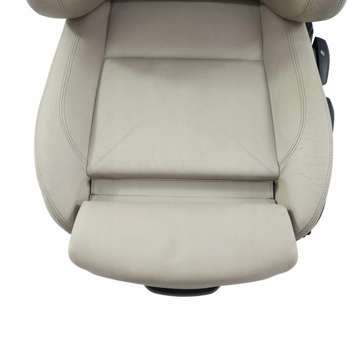 Asiento BMW E90 E91 LCI Sport Piel Oyster image 4