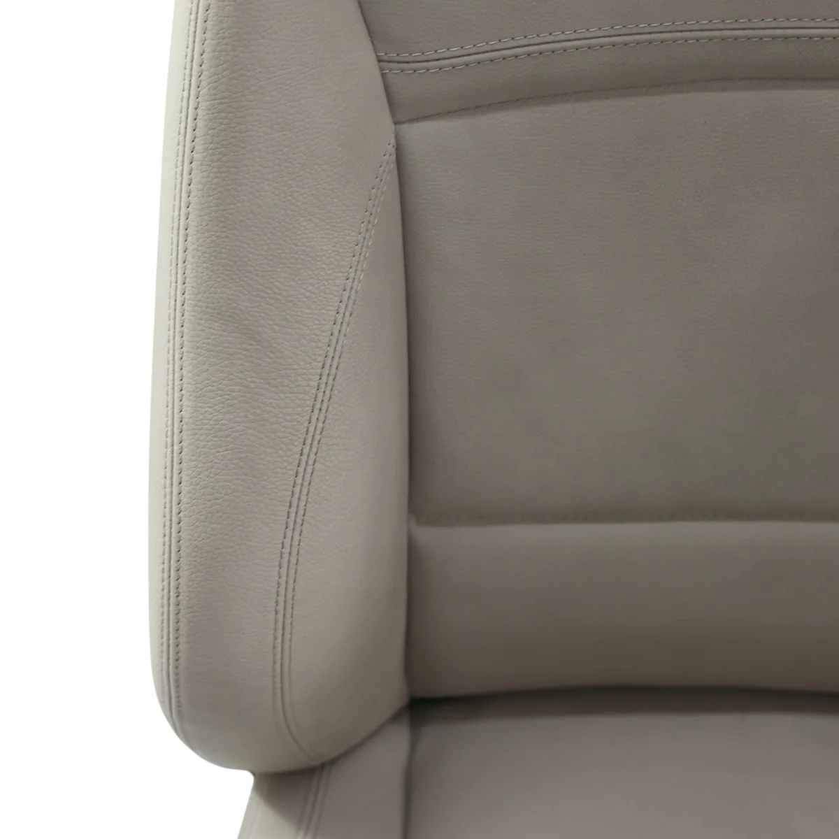 Asiento BMW E90 E91 LCI Sport Piel Oyster image 5