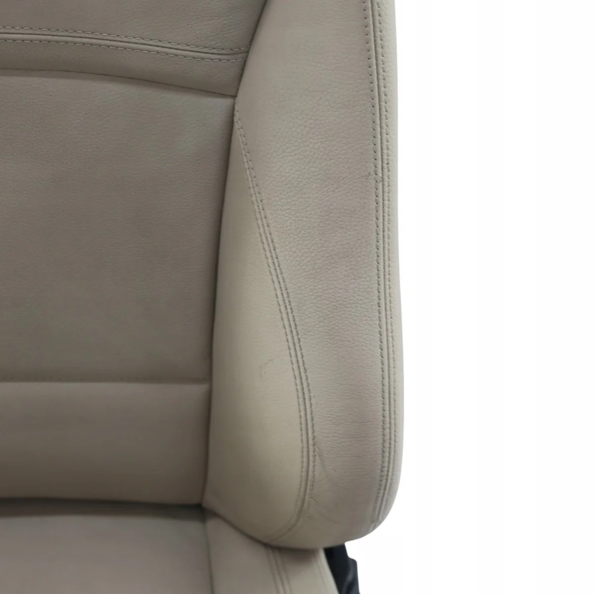Asiento BMW E90 E91 LCI Sport Piel Oyster image 6
