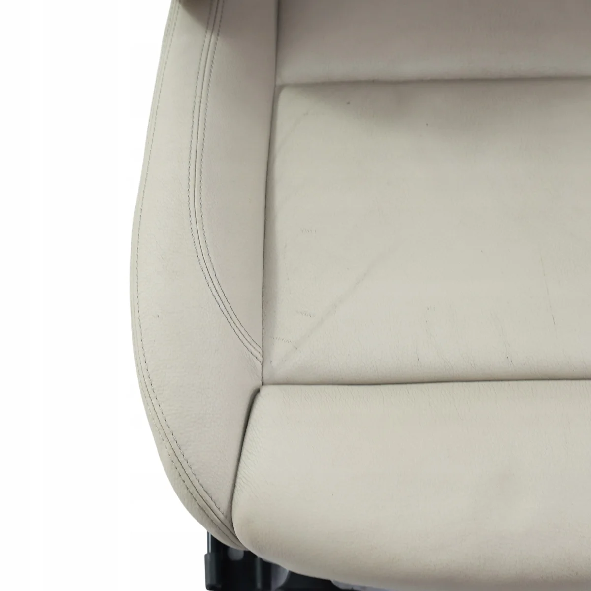 Asiento BMW E90 E91 LCI Sport Piel Oyster image 7