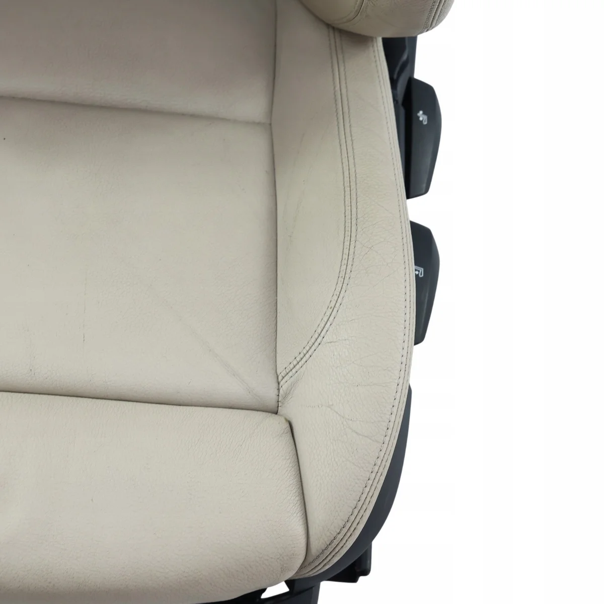 Asiento BMW E90 E91 LCI Sport Piel Oyster image 8