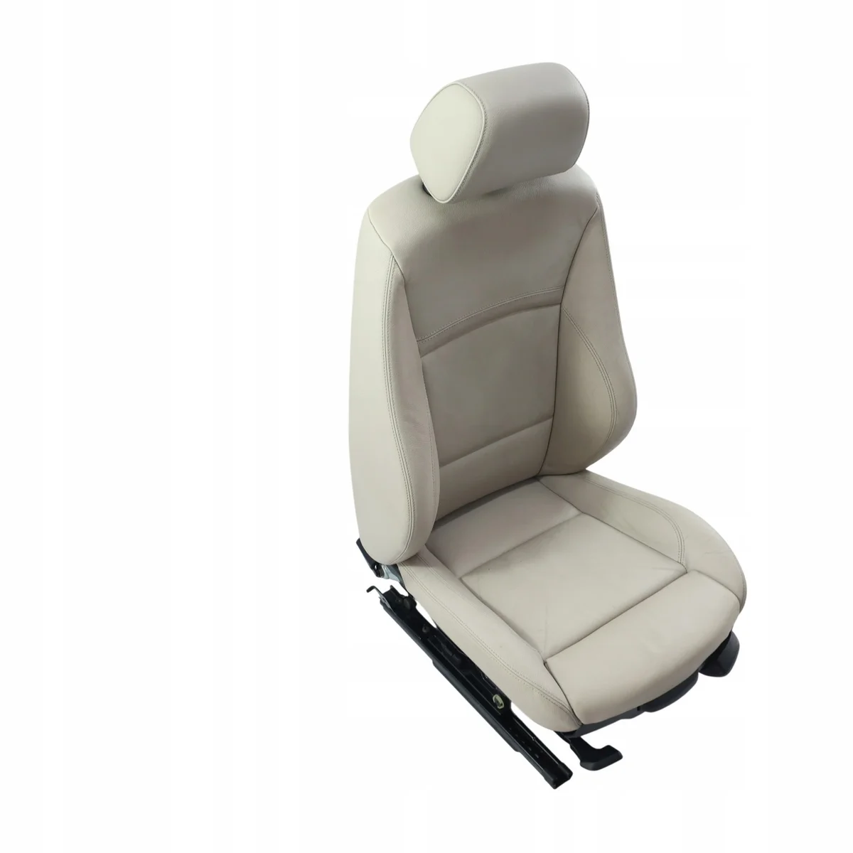 Asiento BMW E90 E91 LCI Sport Piel Oyster image 9