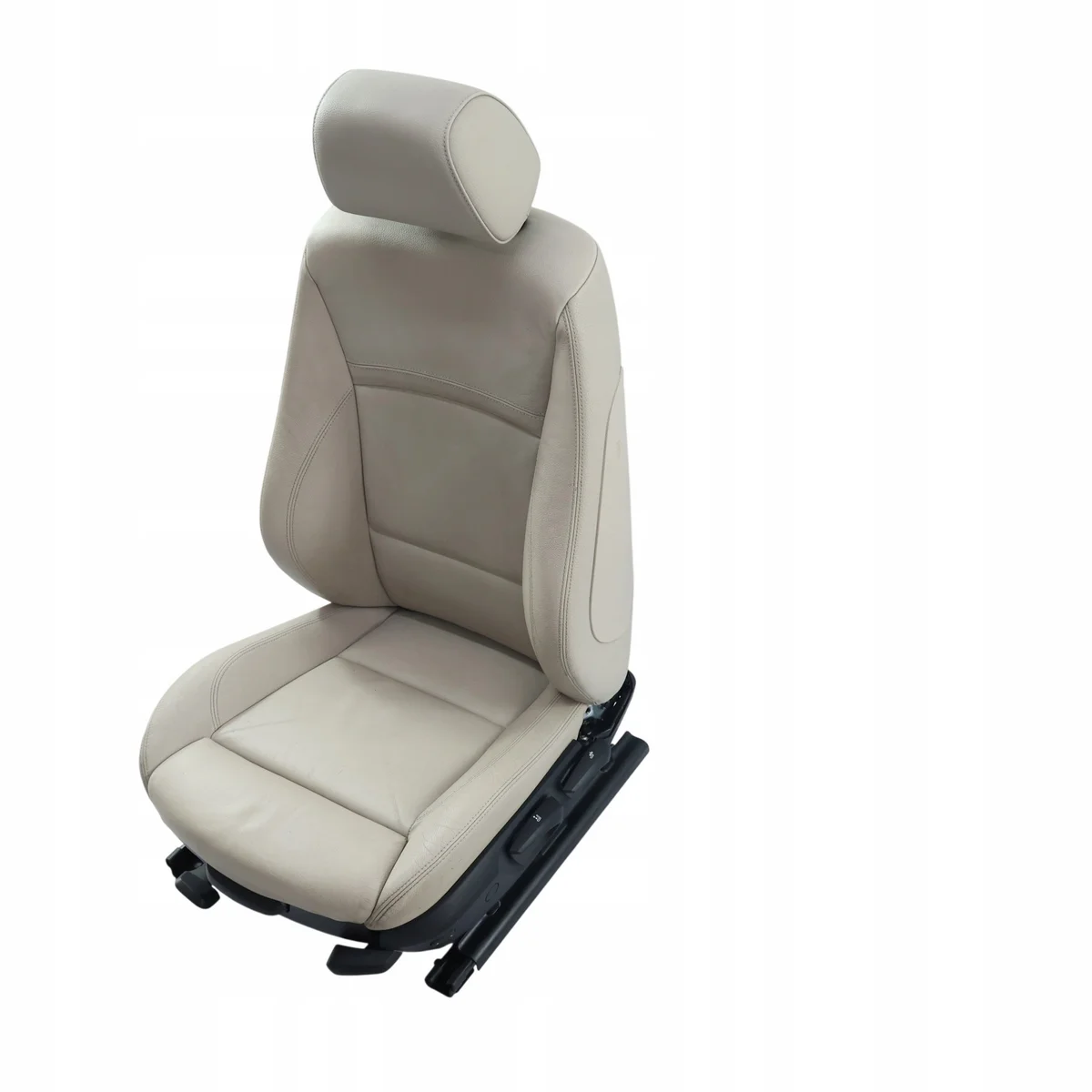 Asiento BMW E90 E91 LCI Sport Piel Oyster image 10