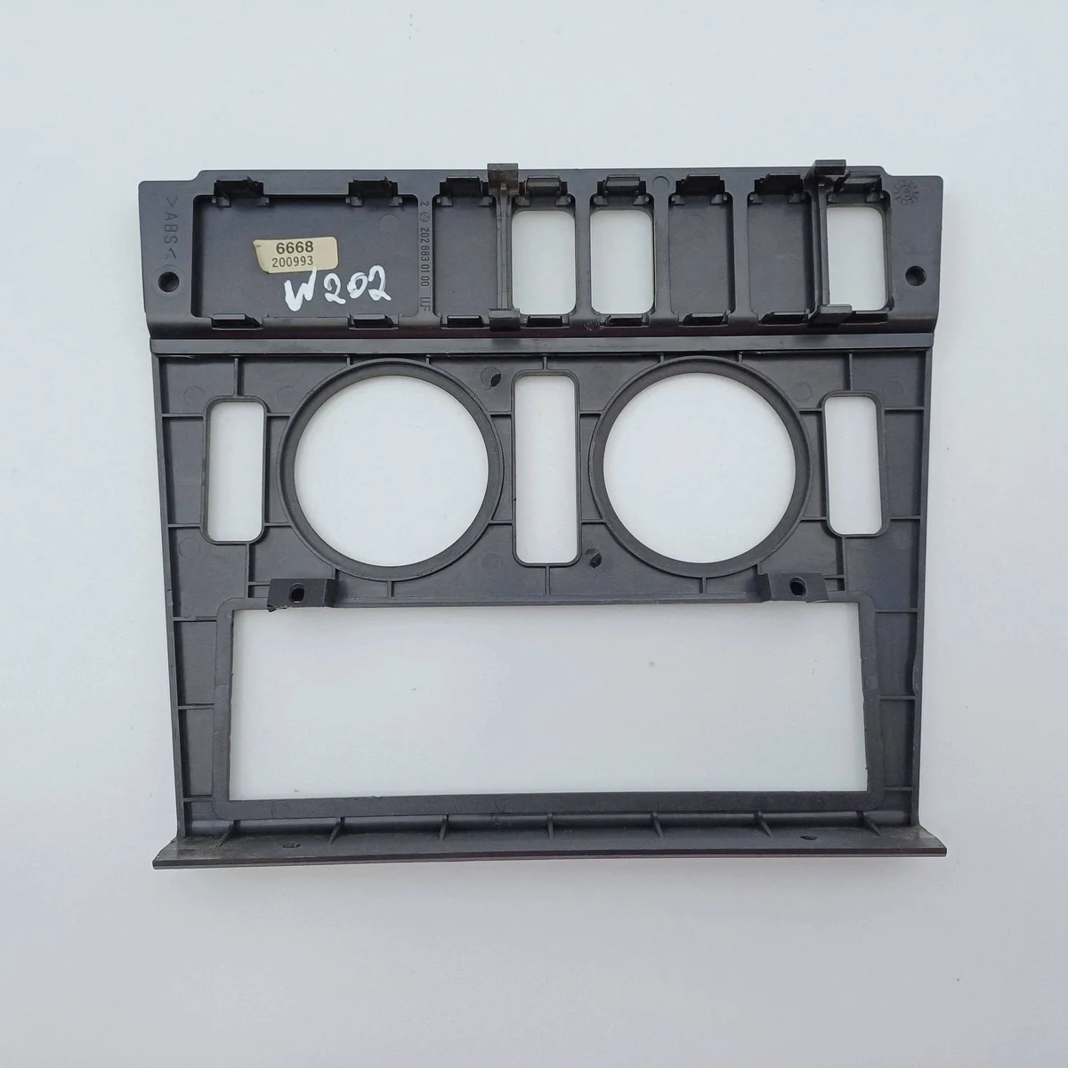Radioblende Lüftung Mercedes C W202 gebraucht image 3
