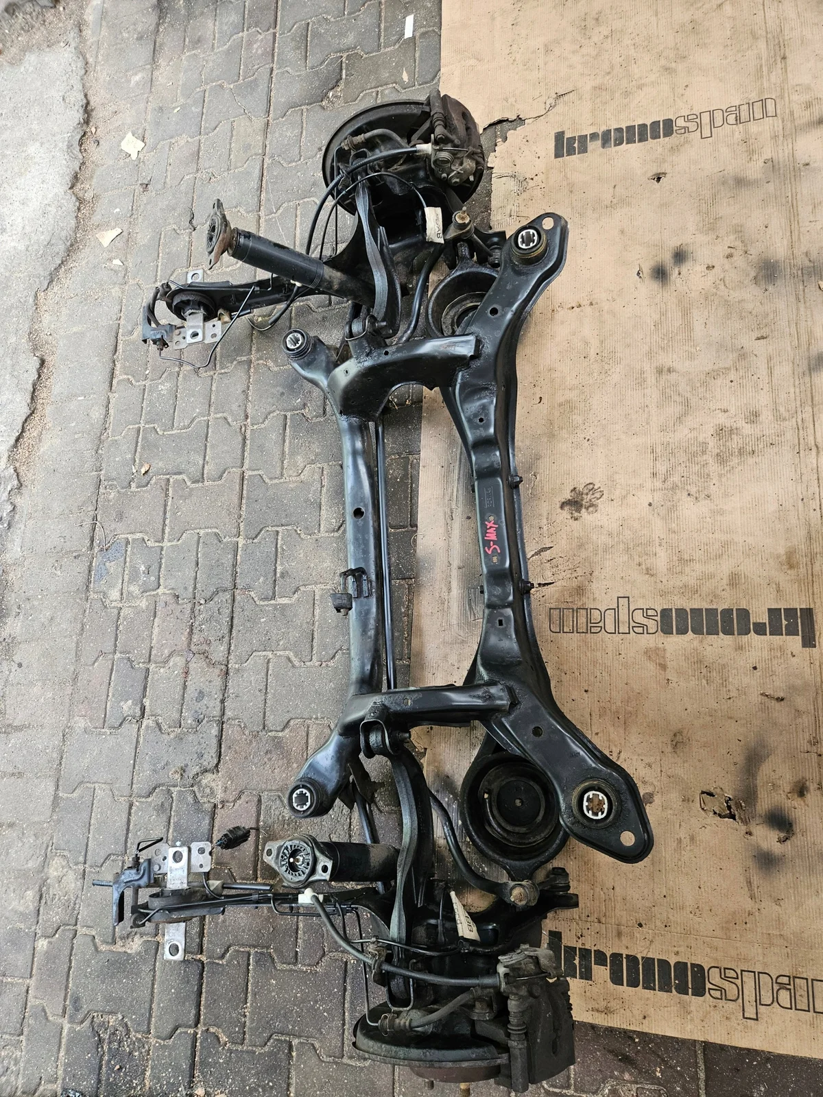 Achterwielophanging Ford S-MAX MK1 GALAXY MK2