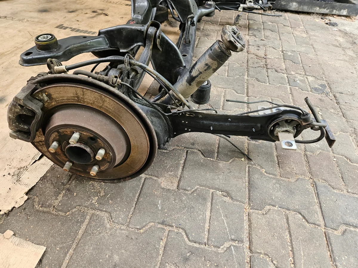 Hinterradaufhängung Ford S-MAX MK1 Galaxy MK2 image 3