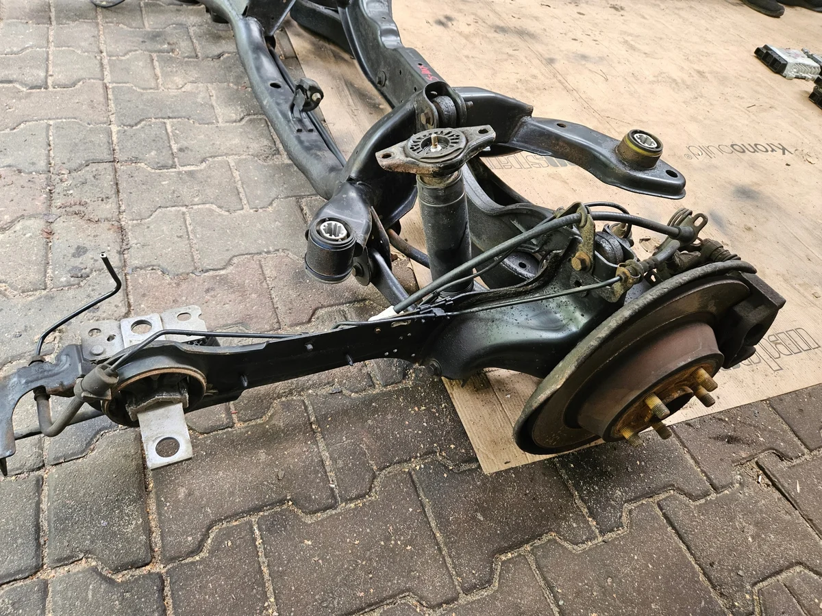 Hinterradaufhängung Ford S-MAX MK1 Galaxy MK2 image 4