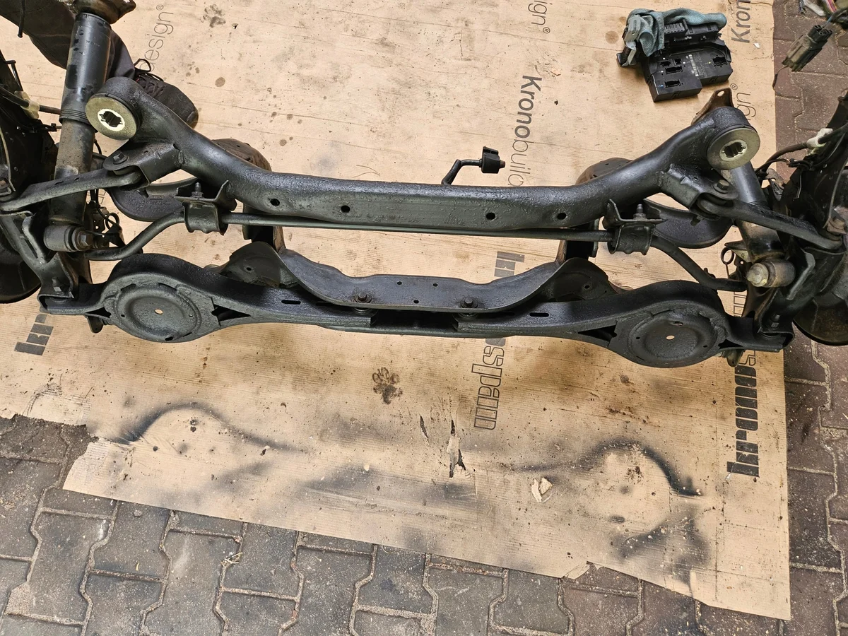 Hinterradaufhängung Ford S-MAX MK1 Galaxy MK2 image 5