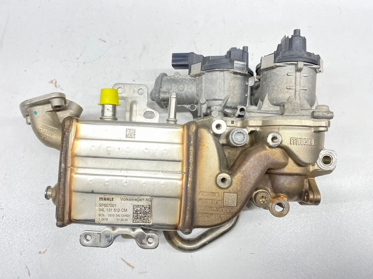 Kühler Abgasrückführung EGR VW Crafter II MAN TGE