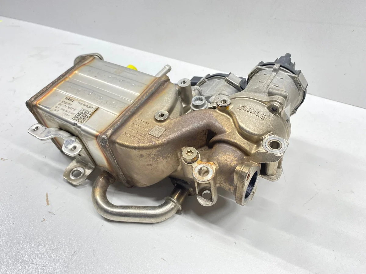 Kühler Abgasrückführung EGR VW Crafter II MAN TGE image 3