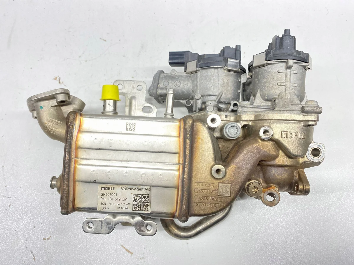 Kühler Abgasrückführung EGR VW Crafter II MAN TGE image 4