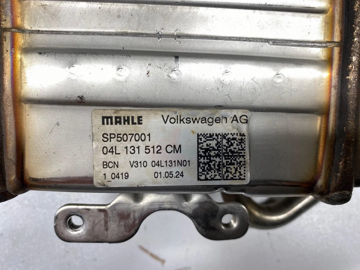 Kühler Abgasrückführung EGR VW Crafter II MAN TGE image 5