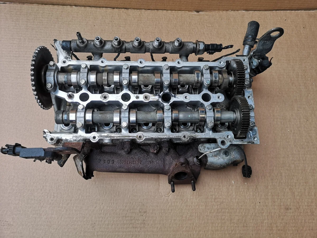 Tête de cylindre SsangYong Tivoli D16X-001
