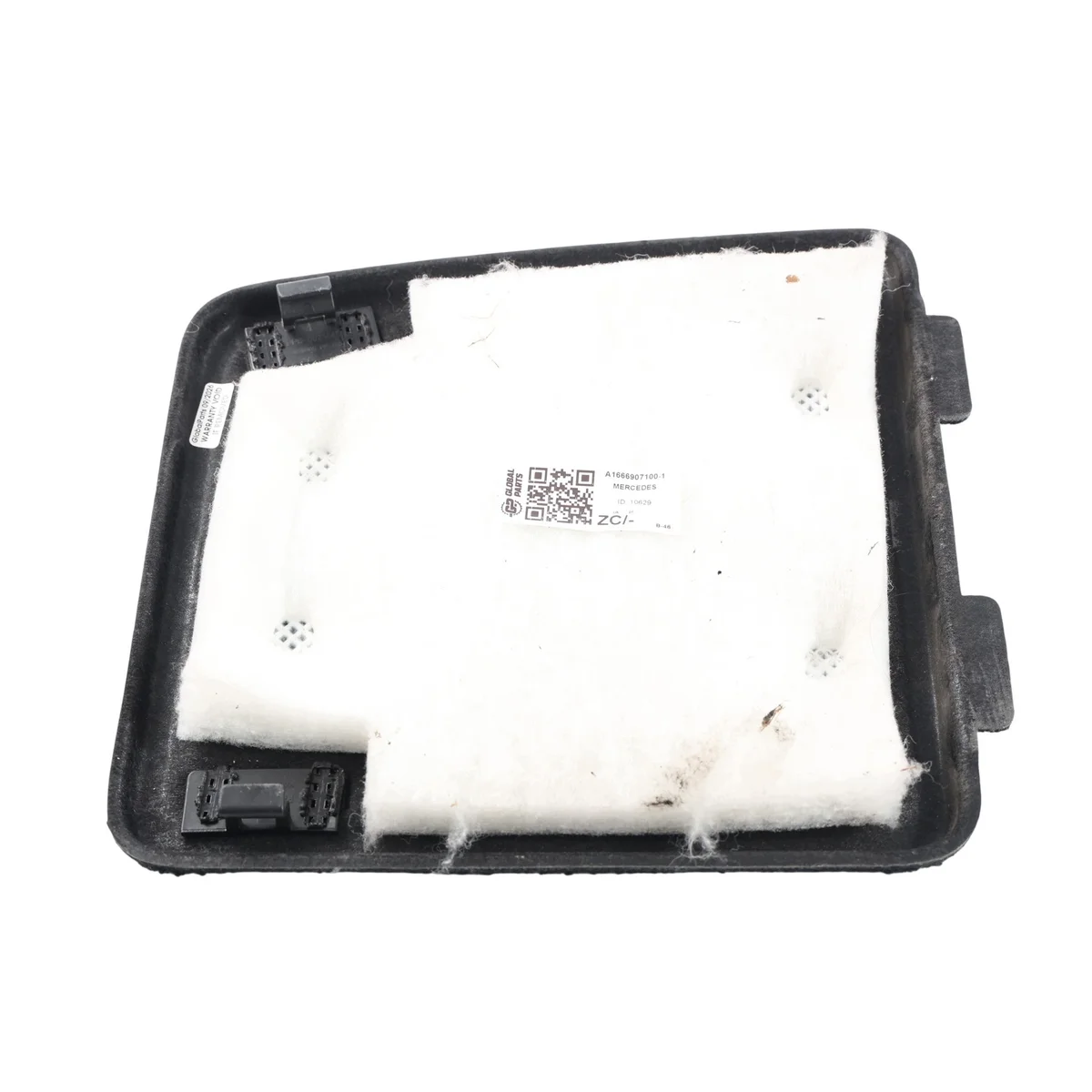 Mercedes W166 Verkleidung Kofferraum Links A1666907100 image 10