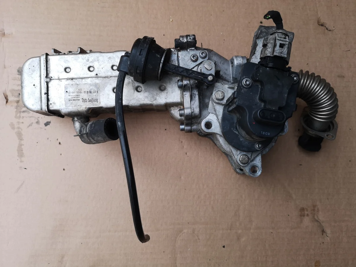 SsangYong Tivoli D16X-001 Radiatore EGR Usato