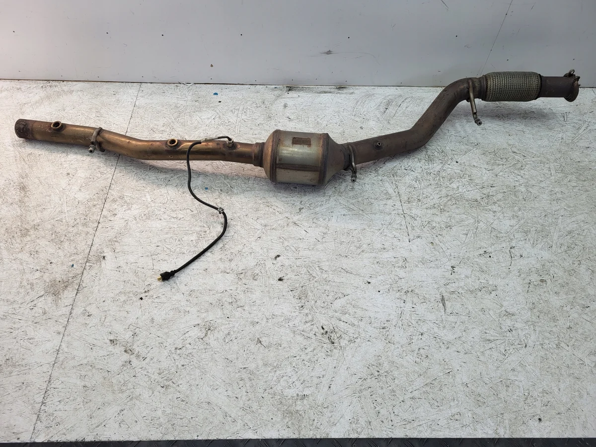 Katalysator DPF Auspuff Mercedes Vito 1.7 CDI