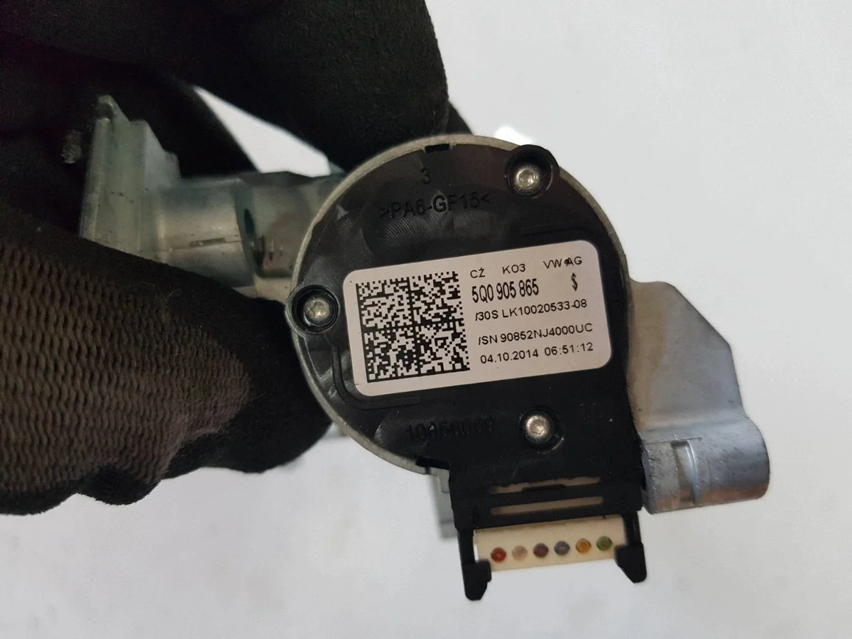 AUDI A3 8V 13-16 Serrure Clé A38V5Q0905865 image 5