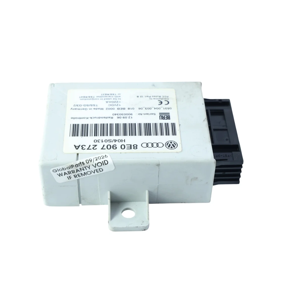 Audi A4 S4 RS4 8H 8E B7 Reifendruckmodul 8E0907273A image 6