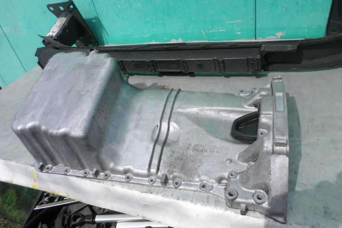 MERCEDES W210 2.2 CDI CARTER HUILE R6040140602