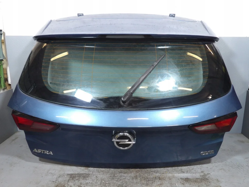 Opel Astra K Hatchback Baklucka Z22S EU
