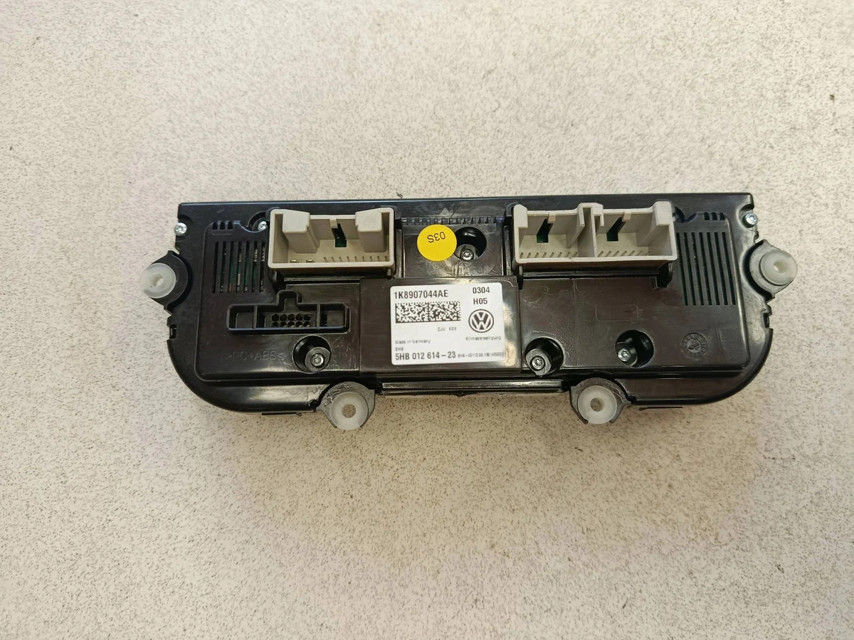 Klimaanlage Bedienfeld VW Tiguan 2016 1K8907044AE image 3