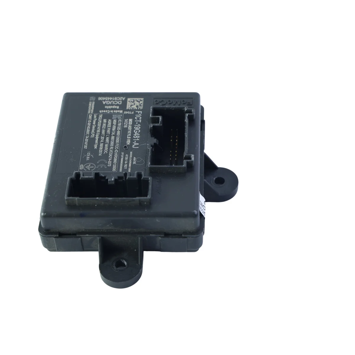 Ford Kuga Mk2 Módulo Keyless Entry F1CT-19G481-AJ image 5