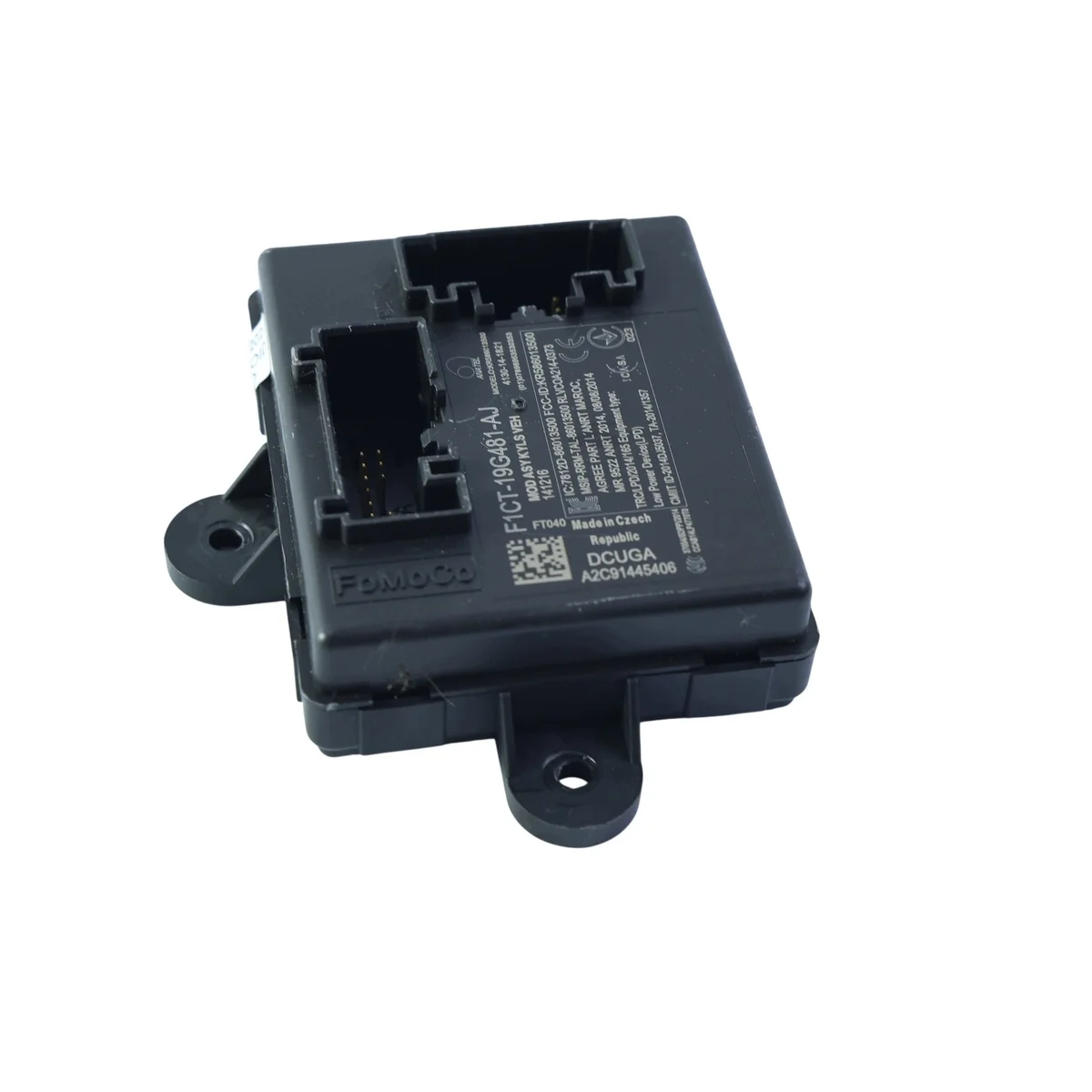 Ford Kuga Mk2 Módulo Keyless Entry F1CT-19G481-AJ image 9
