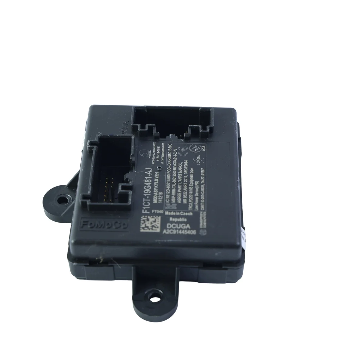 Ford Kuga Mk2 Módulo Keyless Entry F1CT-19G481-AJ image 10