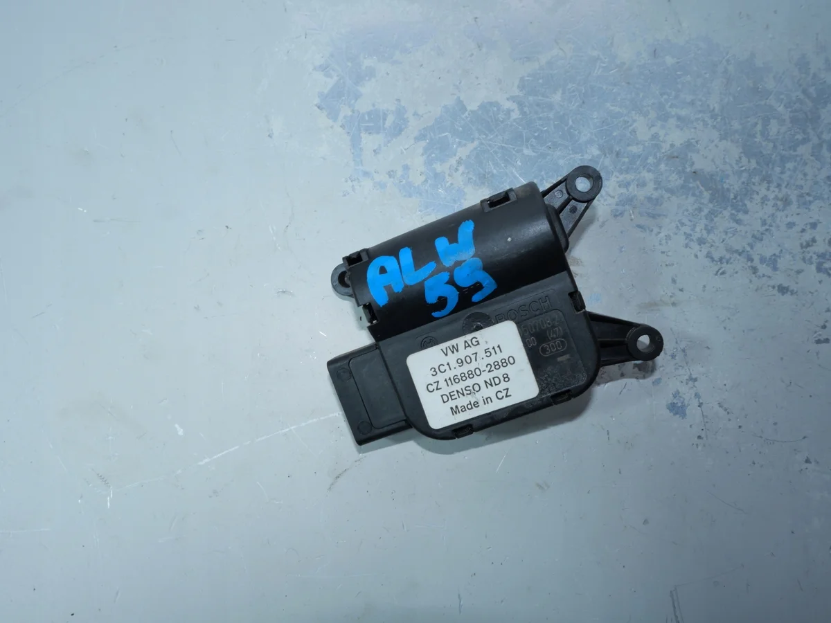 Klep verwarming motor VW Passat B6 05- EU