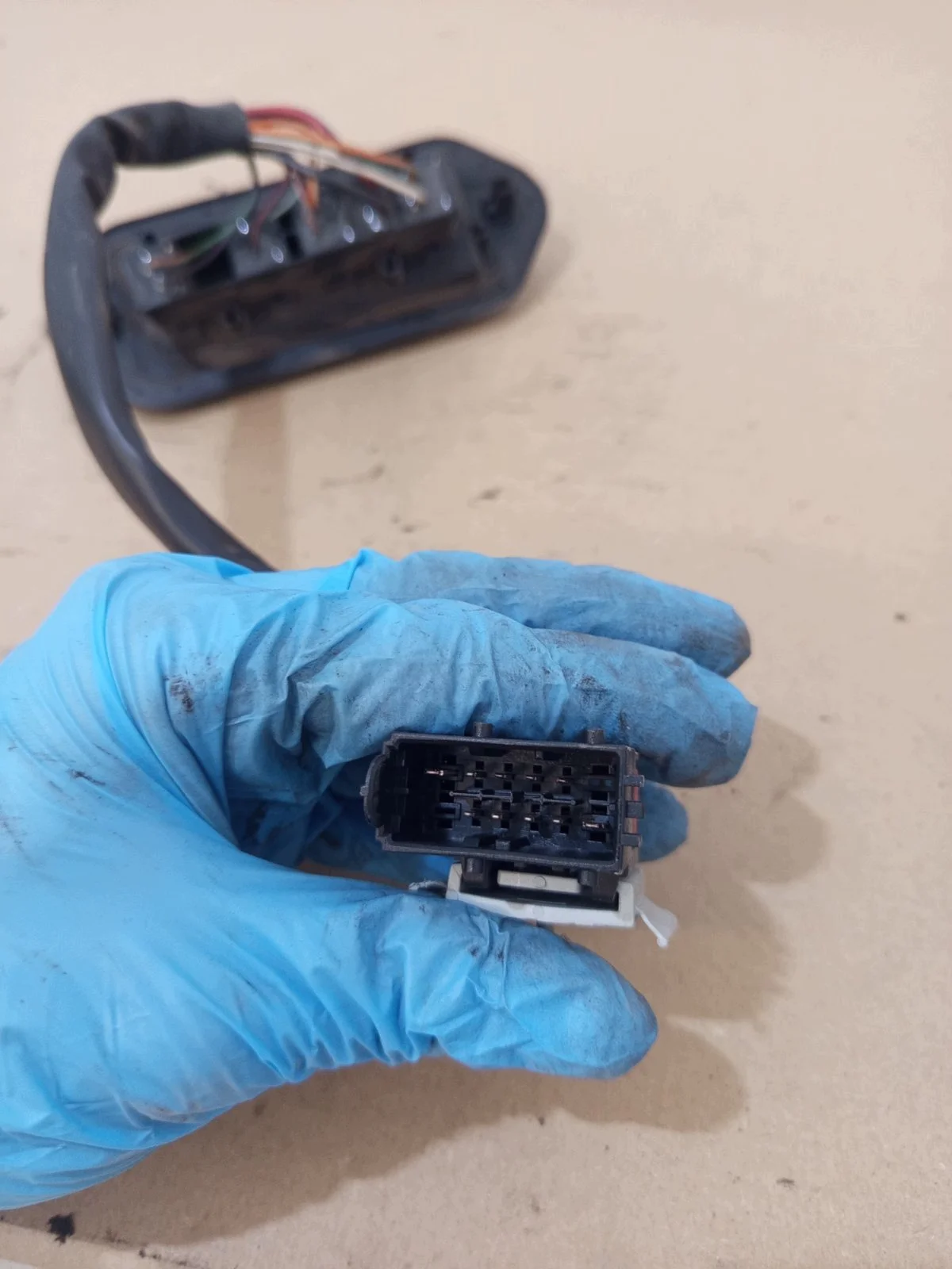 Fiat Doblo II 09-15 Interruptor Porta 51810713 image 3
