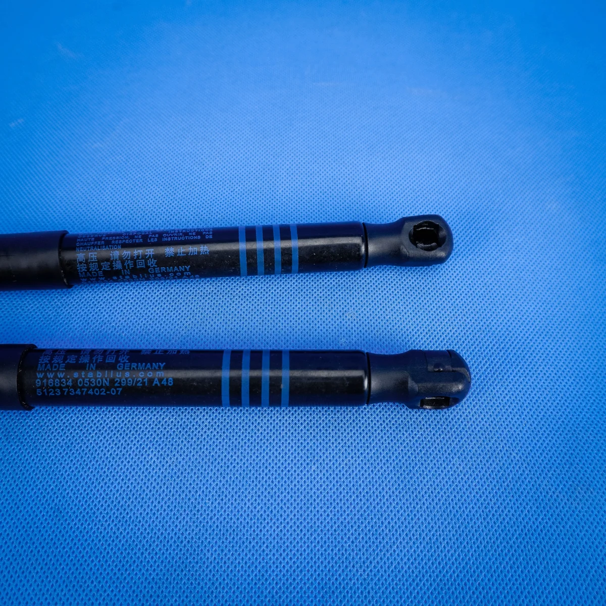 Ammortizzatore cofano BMW 5 G30 51237347402 image 3