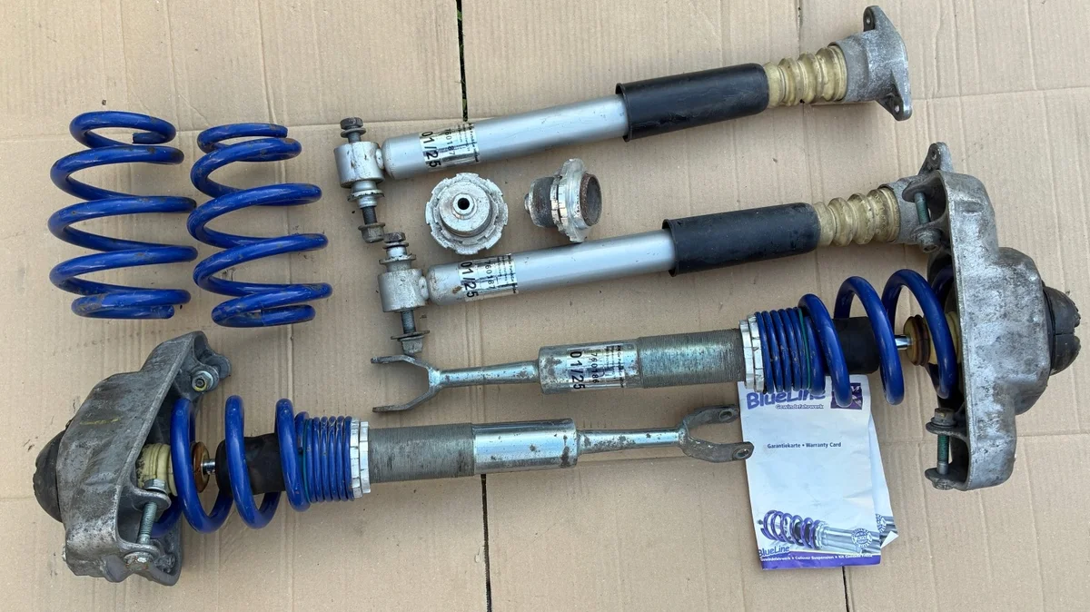 Suspensão Rosca JOM 741136 Usada