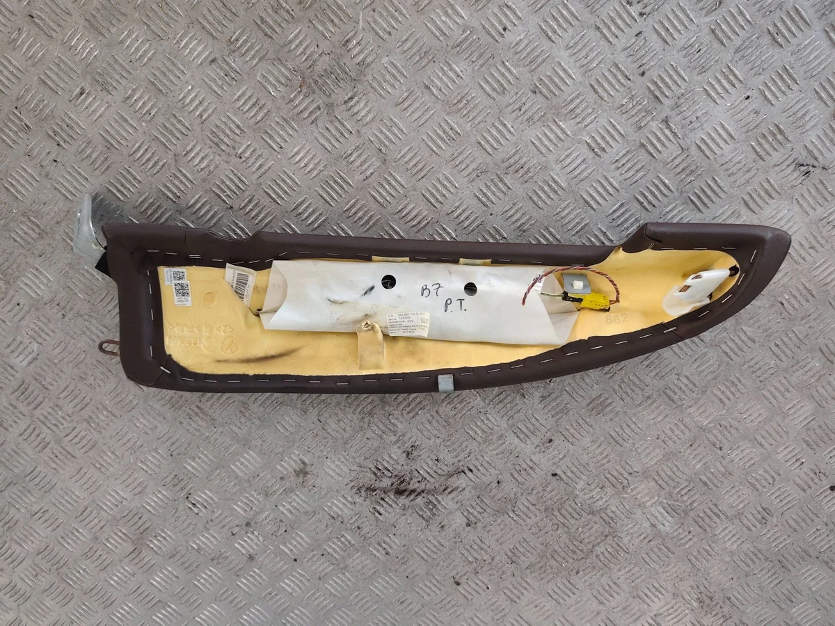 VW Passat B7 Seitenverkleidung Airbag rechts hinten image 3