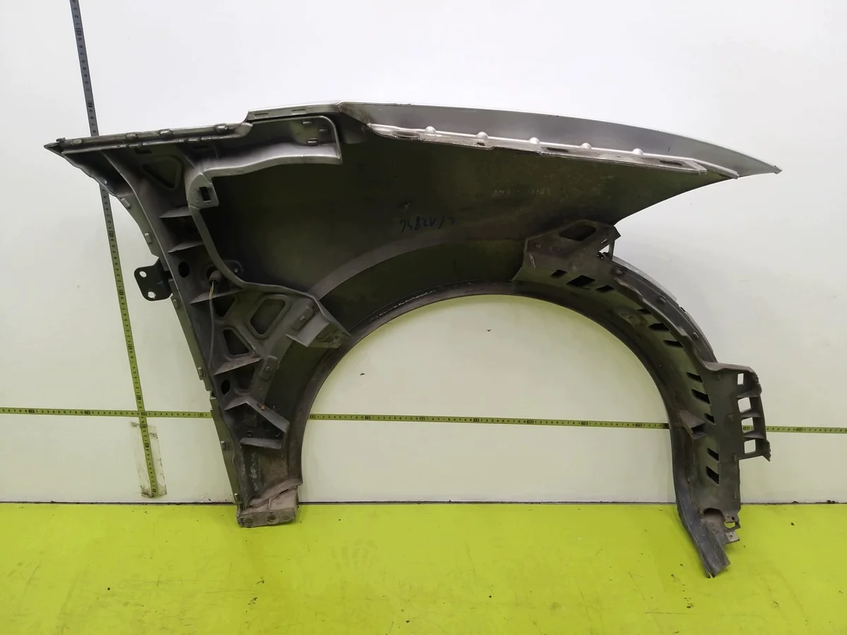 Audi A2 2000-2005 aile avant gauche Argent image 5