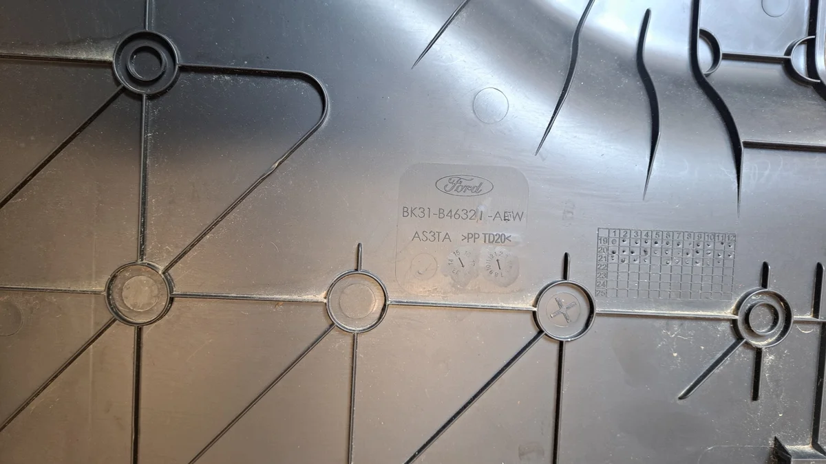 Ford Transit Mk8 verhoilu ovi vasen taka image 6