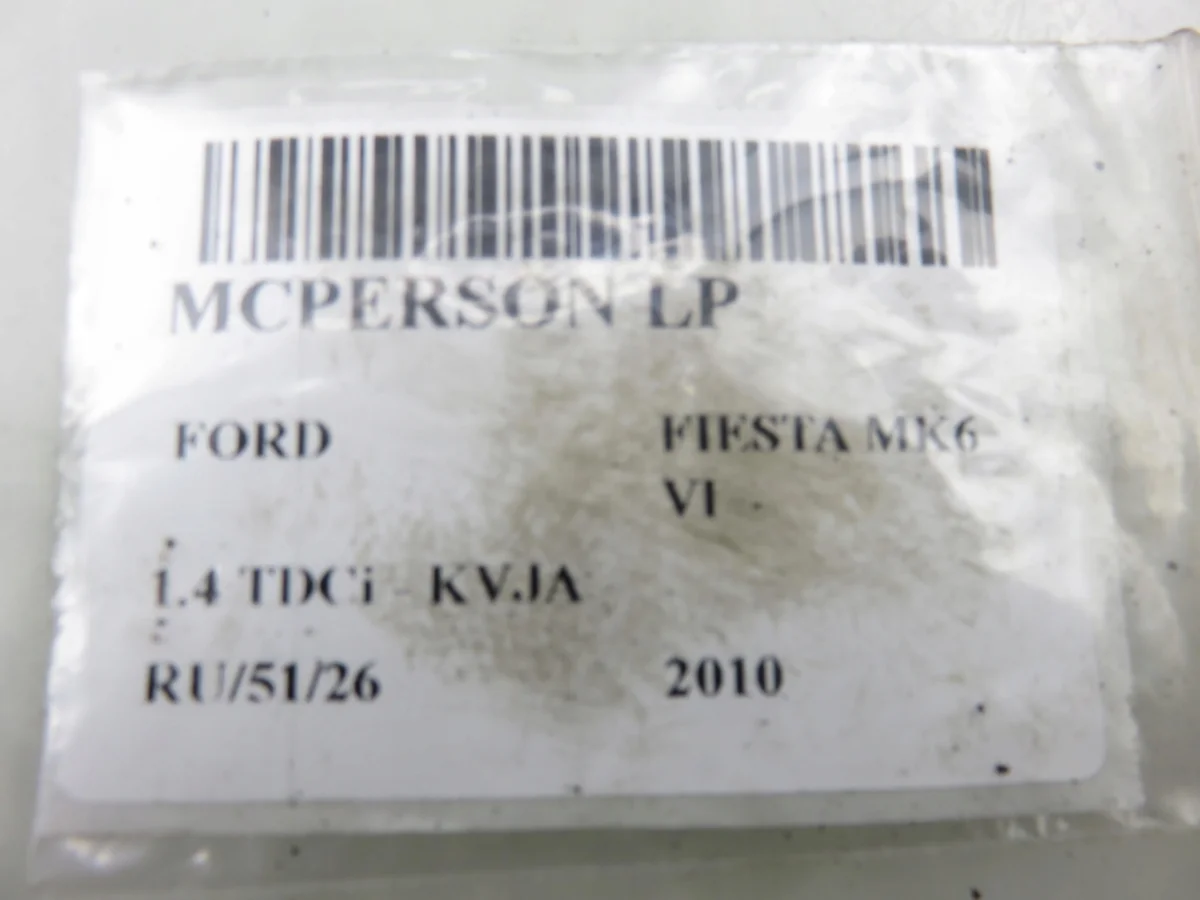 McPherson vorne links Ford Fiesta Mk6 image 6
