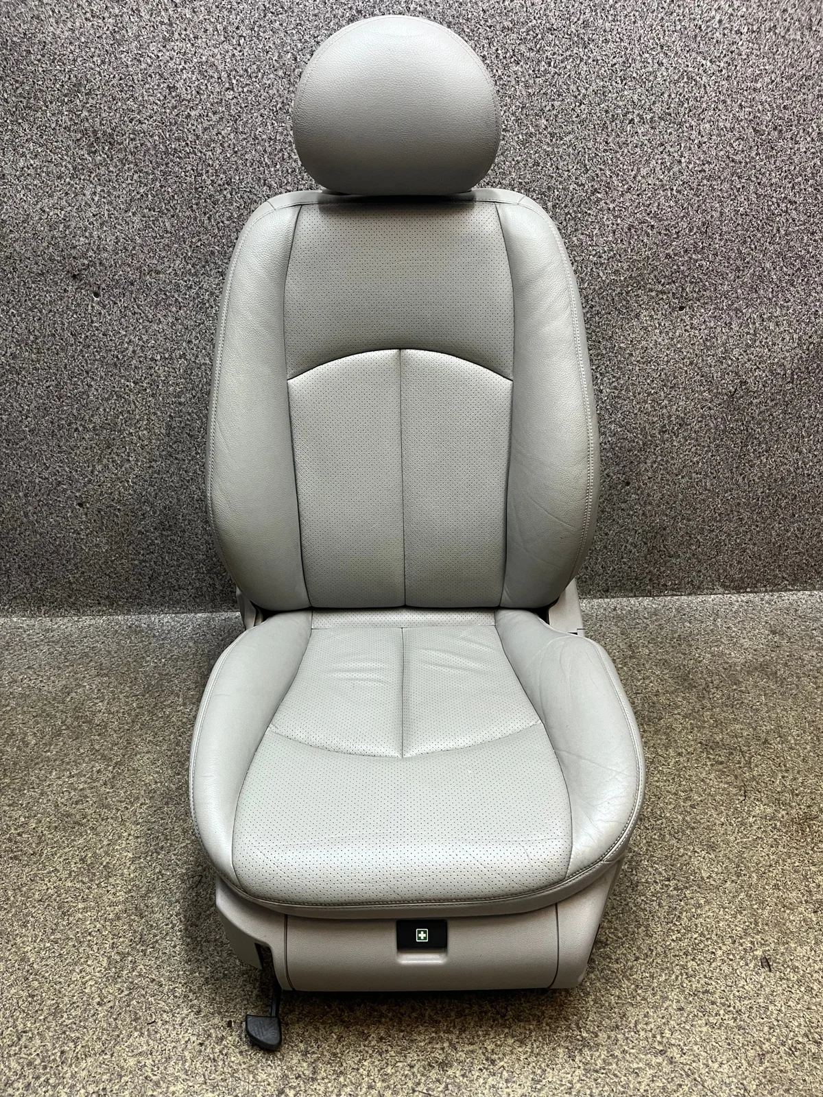 Sedile Riscaldato Mercedes W211 Sinistro Pelle