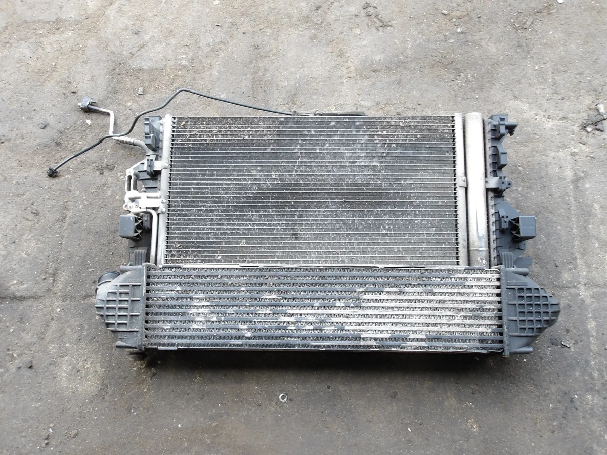 Used Radiator Ford Mondeo MK4 7G91-19710-AE
