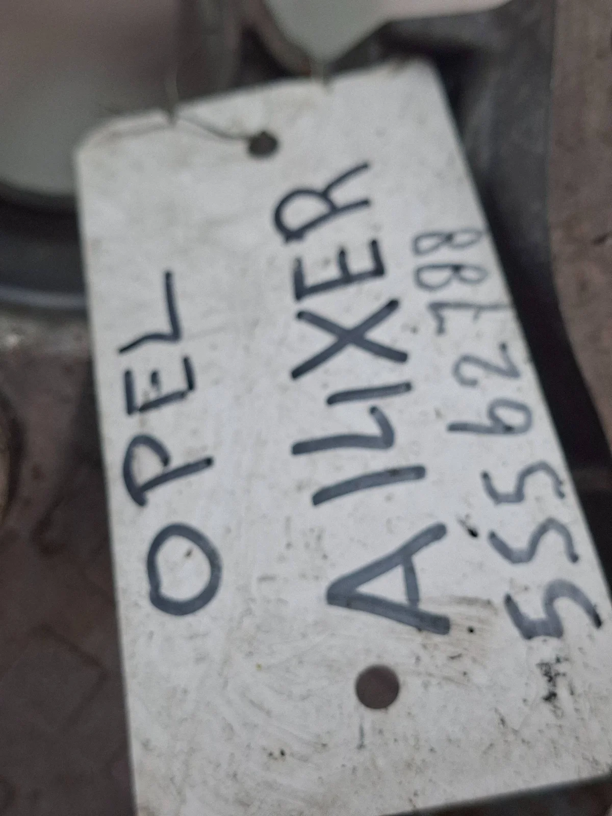 Oliepomp Opel Corsa D E 1.4 16V S27657412 image 7