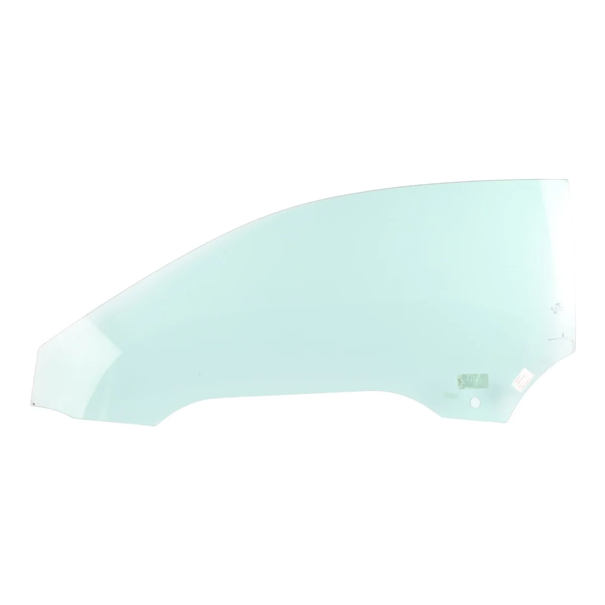Vänster framdörrsglas Audi A5 (F53) 8W6845201