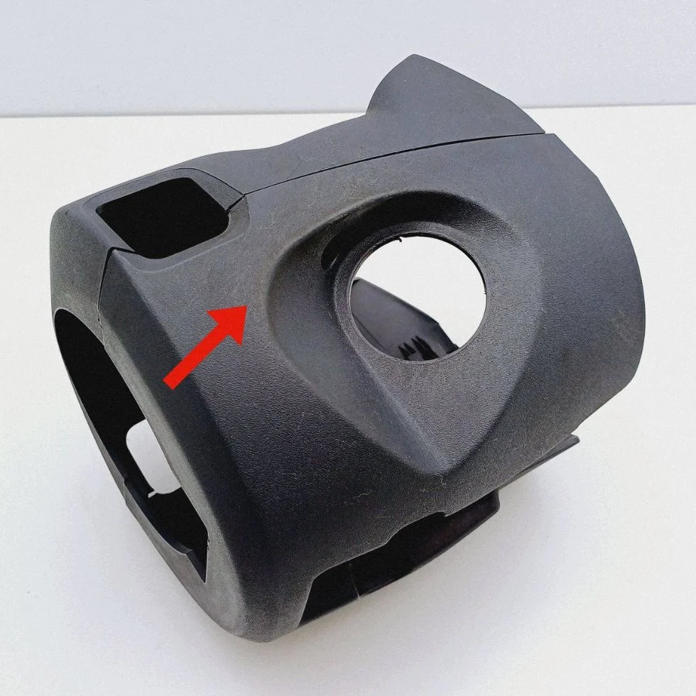 Carcasa Columna Dirección Smart Forfour A4544620123 image 8