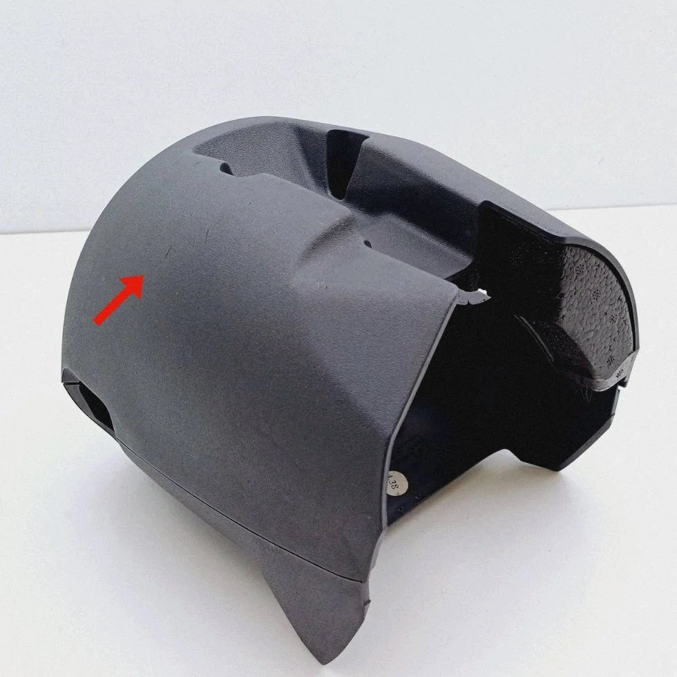 Carcasa Columna Dirección Smart Forfour A4544620123 image 9