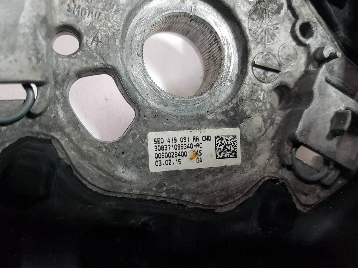 Volante Skoda Octavia 3 5E Usado OEM I5E0419091AAI image 10