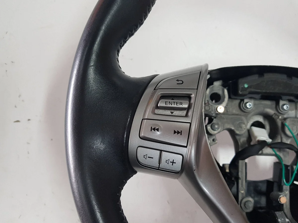 Volant Cuir Nissan Pulsar 2014-2018 OEM I34220770BI image 5