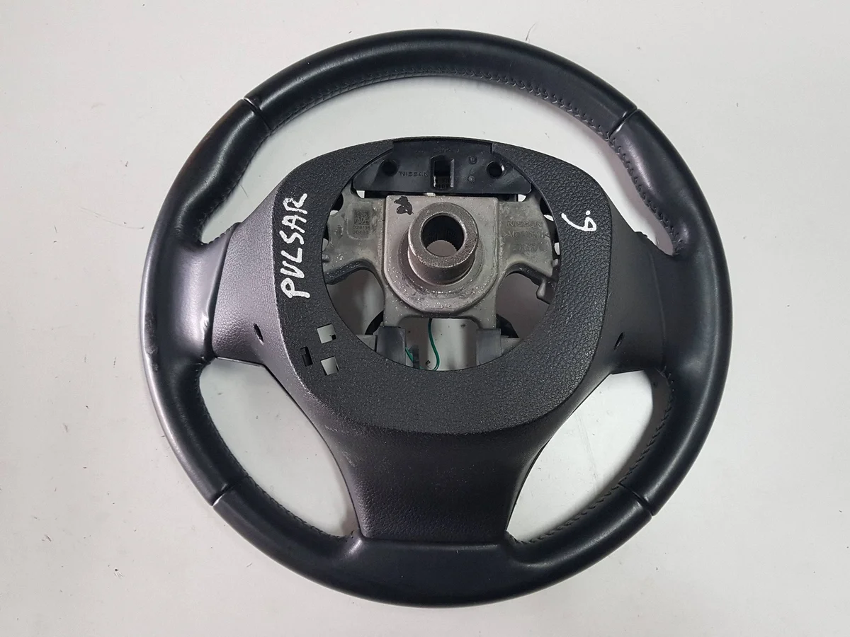 Volant Cuir Nissan Pulsar 2014-2018 OEM I34220770BI image 8