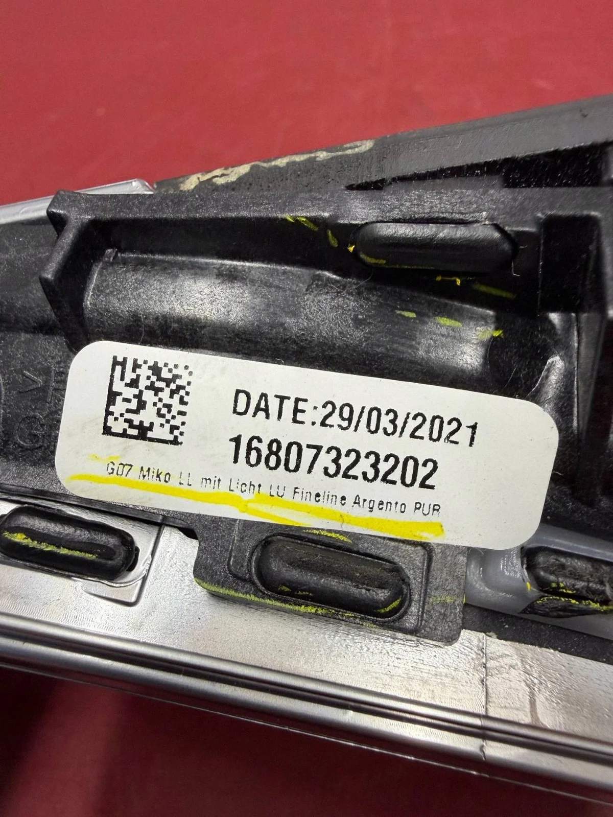 BMW X7 G07 2021 Console Centrale 8073232 image 5