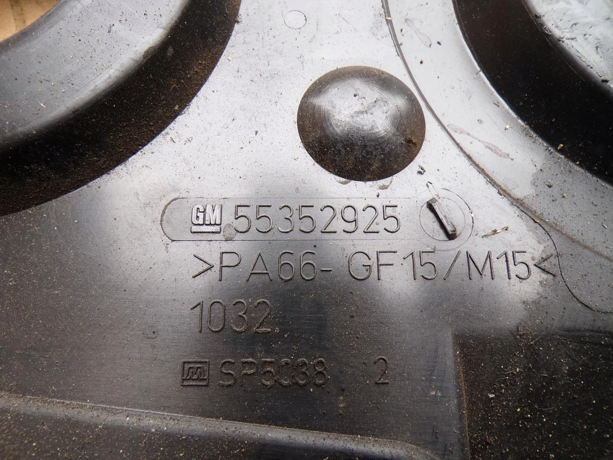 Cache distribution Opel Astra Meriva 1.6 16V Z16XEP image 3