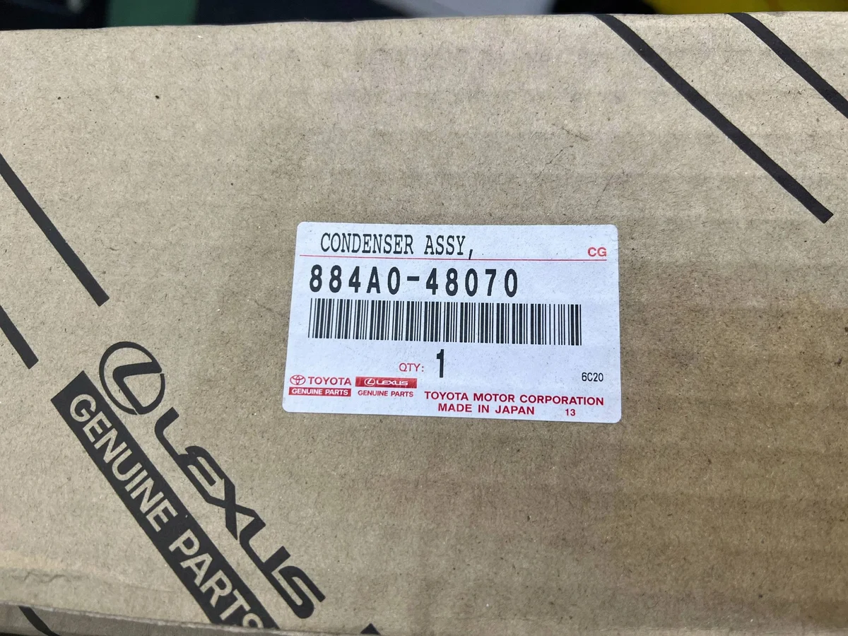 Radiateur d'eau Lexus RX 450H 884A0-48070 image 4